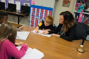 literacy programs, helping students with reading instruction
